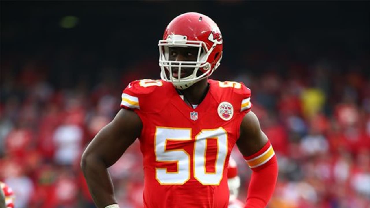 Justin Houston: Kansas City Chiefs sign linebacker to record