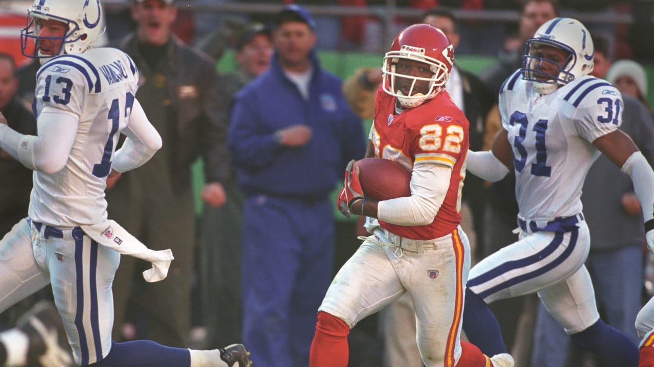 Chiefs' Legend Dante Hall to Announce Third-Round Pick at the NFL