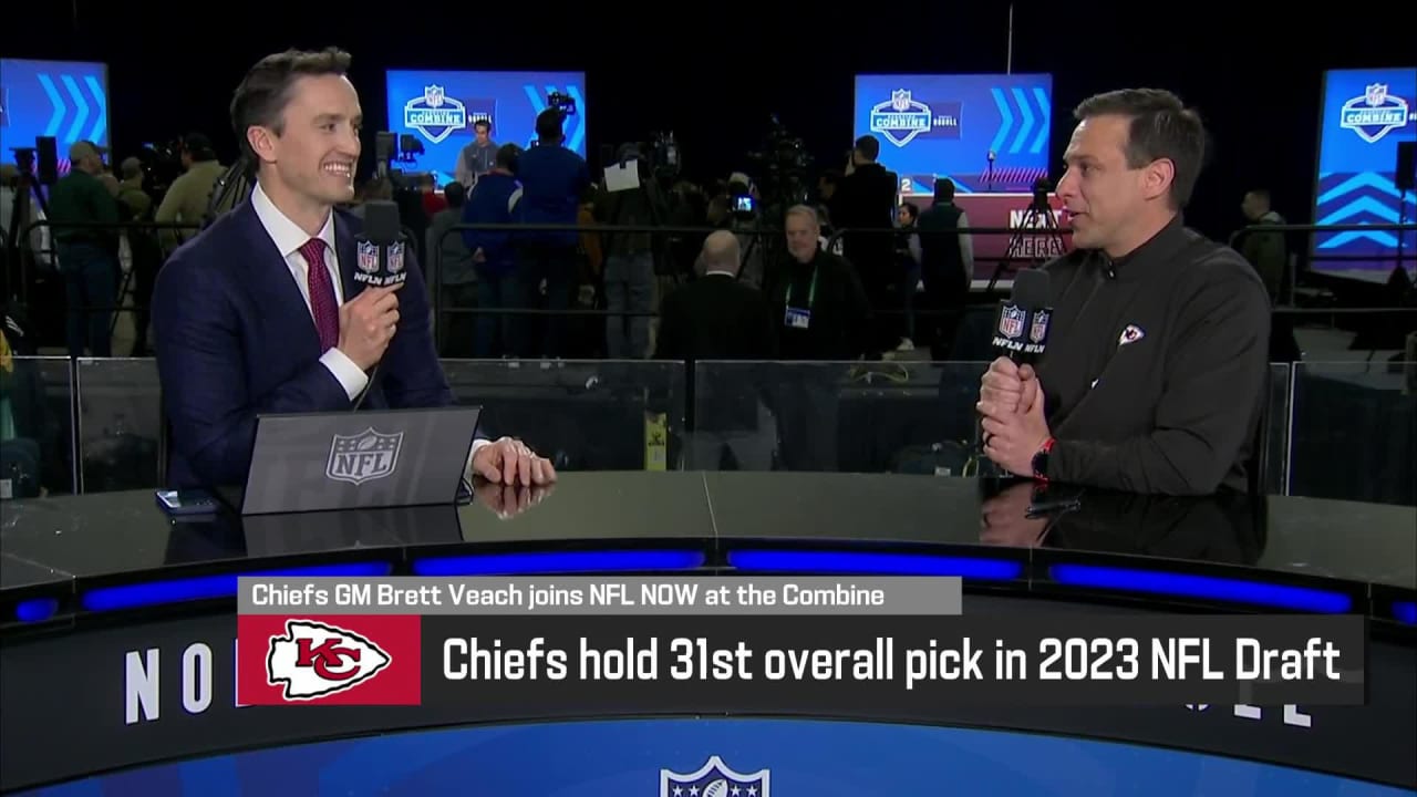 GM Brett Veach joins "NFL Now" to Talk Team's Mindset Going into 2023(06)