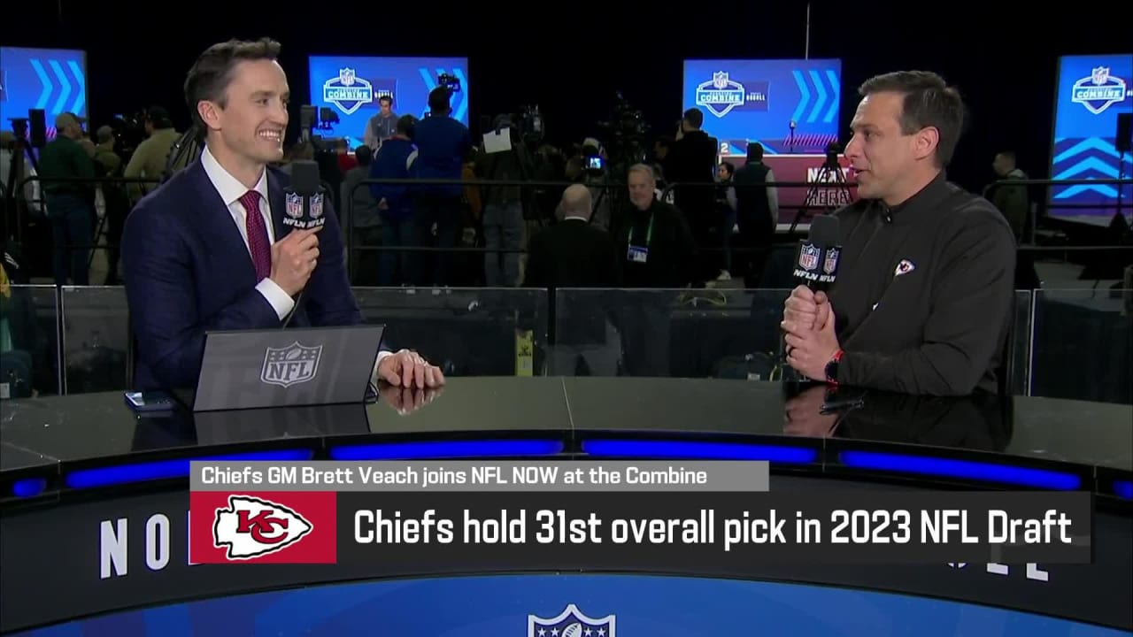 WATCH: Eric Stonestreet Announces Chiefs Selection of Chamarri Conner with  119th Pick in 2023 NFL Draft