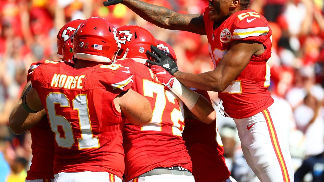 Photo Gallery Chiefs vs. Chargers Game Action