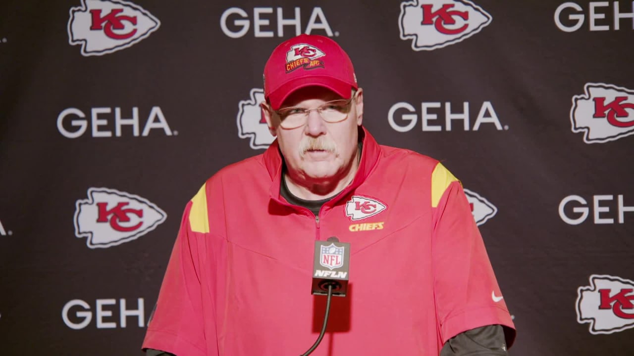 Kansas City Chiefs coach Andy Reid Breaks Down the Team's 23-20 Victory  Over the New York Jets 