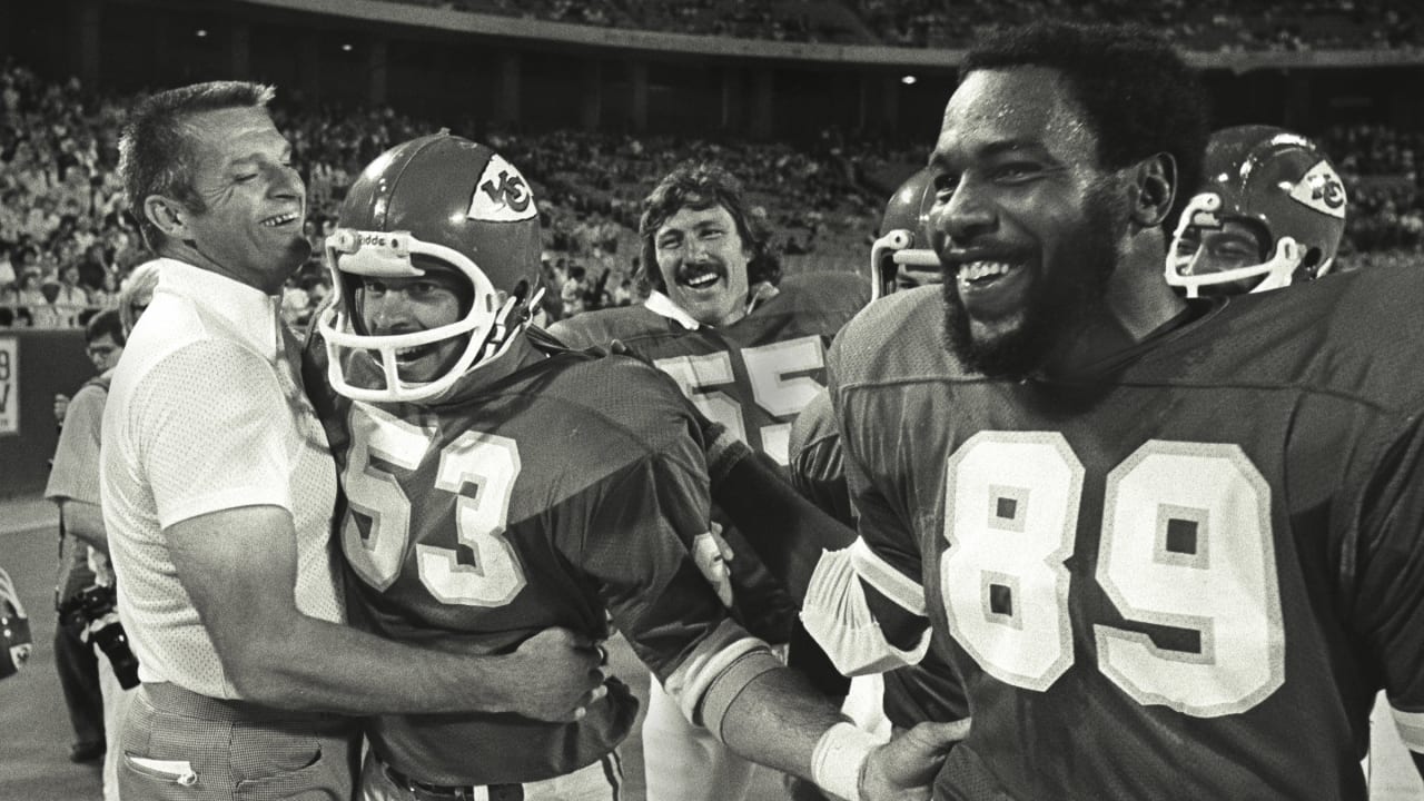 Wide Receiver Otis Taylor of the Kansas City Chiefs looks on prior