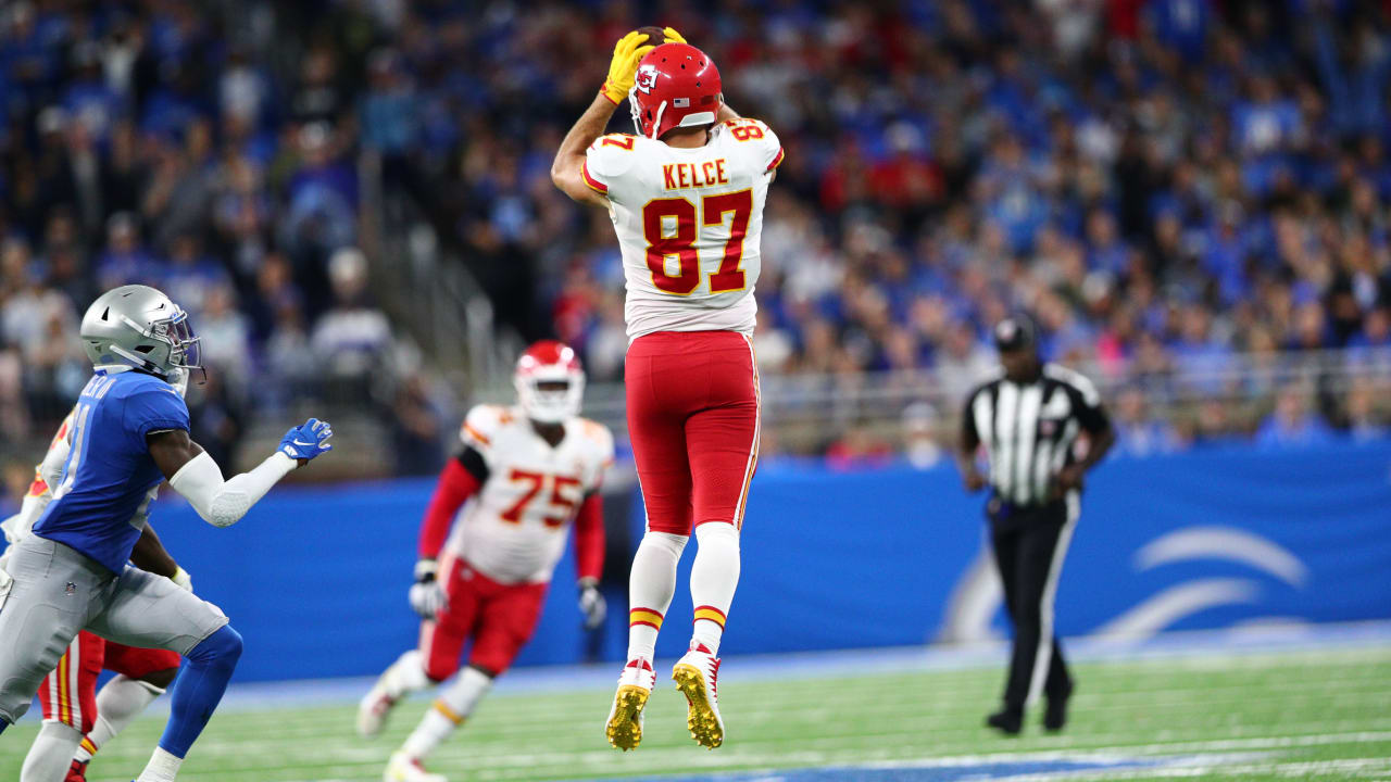 Patrick Mahomes Delivers Perfect TD pass to Travis Kelce