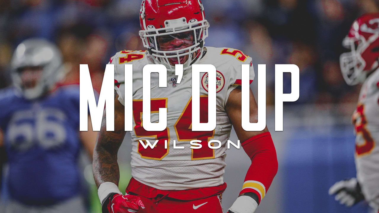 Chris Jones Mic'd Up: It all starts up front.