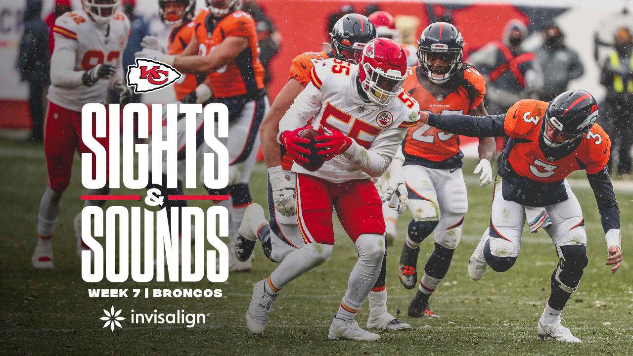 Sights And Sounds From Week 7 | Chiefs Vs. Broncos