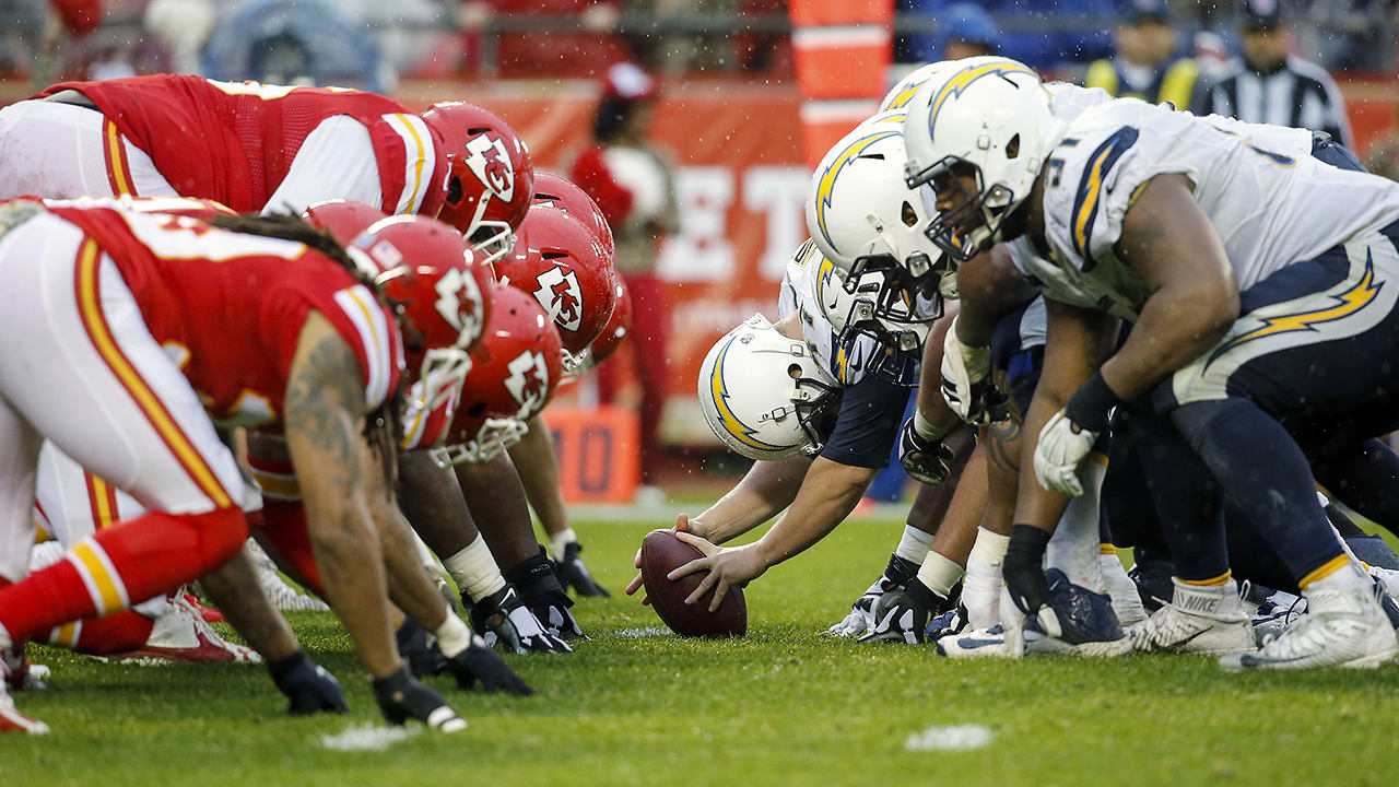 Chiefs vs. Chargers How to Watch and Listen