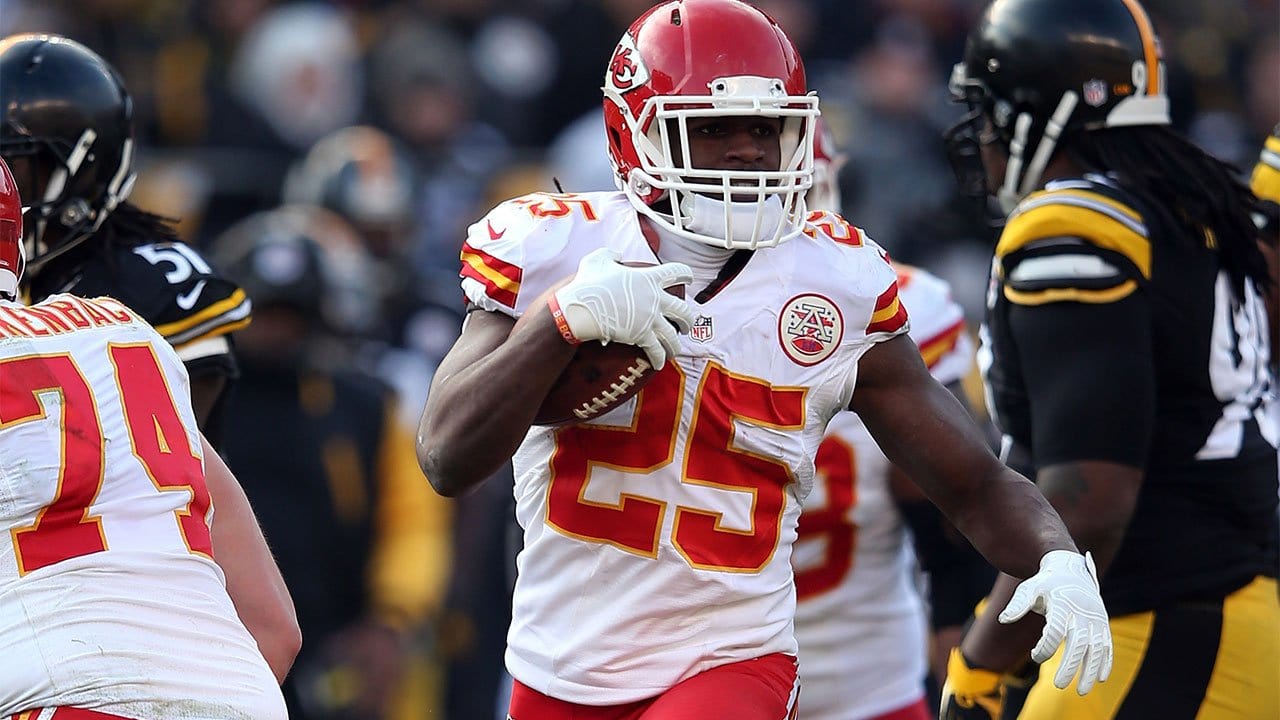 Jamaal Charles #20 on 2013 NFL Top 100 - Barking Carnival