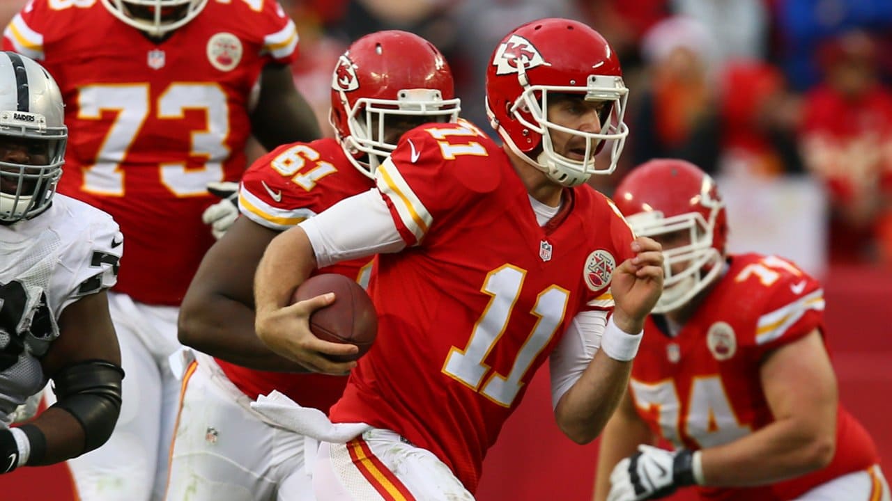 Highlights and Touchdowns: Chiefs 31-13 Raiders in NFL