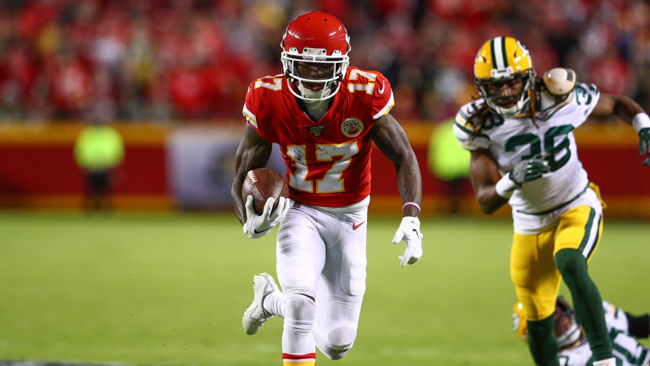 Chiefs' Mecole Hardman more than just fast? K.C.'s actions this