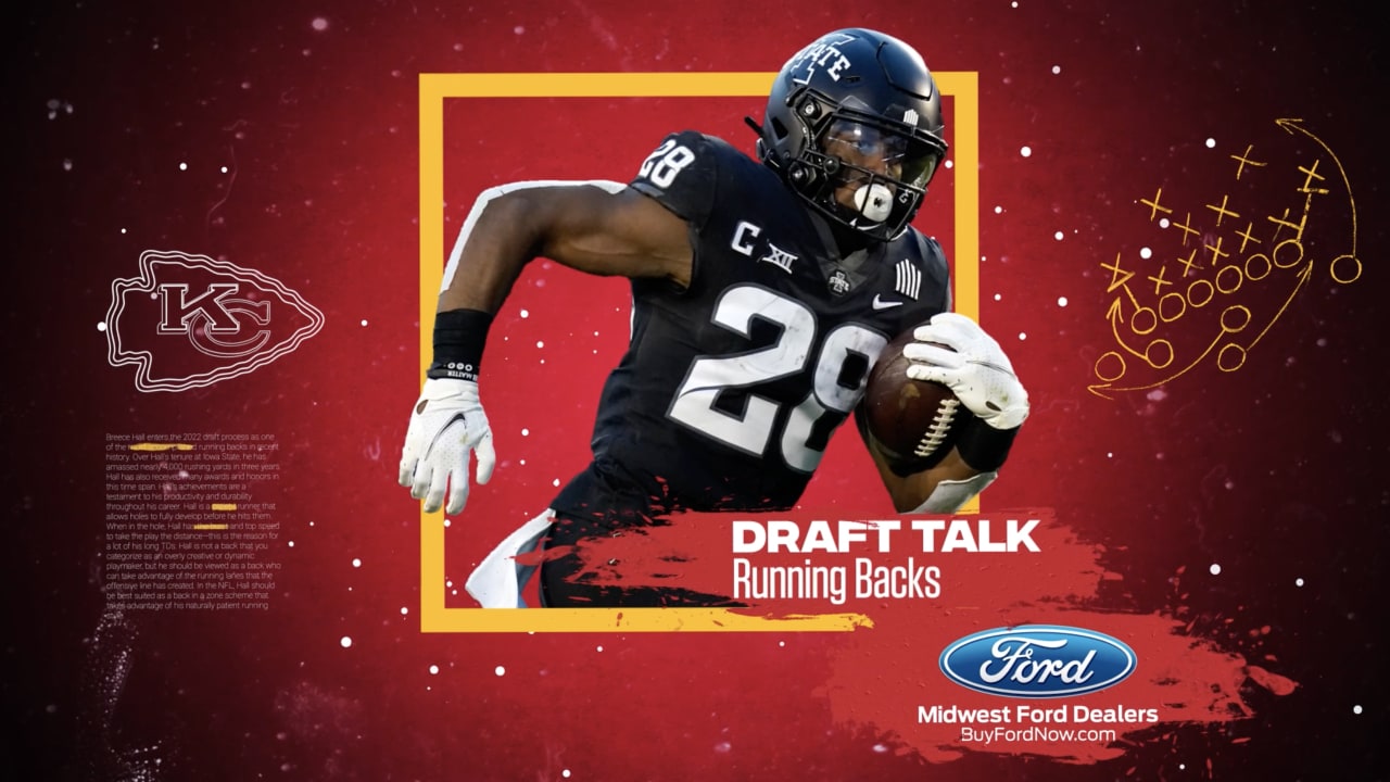 Running Back Draft Prospects Highlights Draft Talk 2022