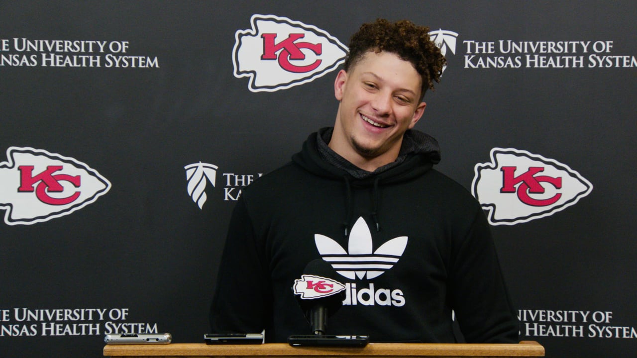 Patrick Mahomes on the Postseason: "Everyone is Pumped Up and We're Ready to Go"