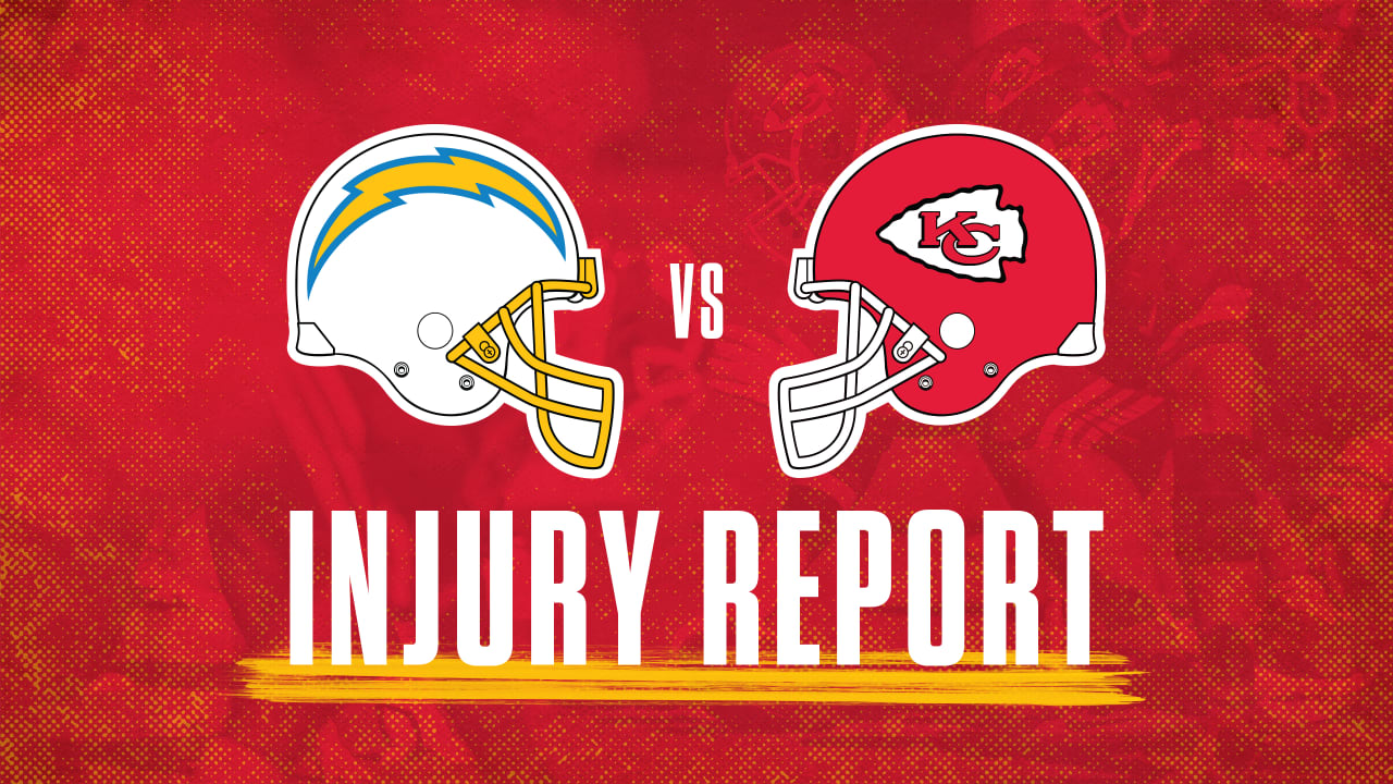 Chiefs Game Today: Chargers vs Chiefs injury report, schedule