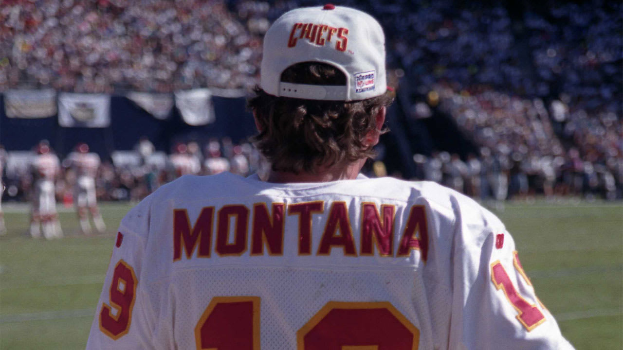 Joe Montana called Len Dawson and told him that the 16 jersey