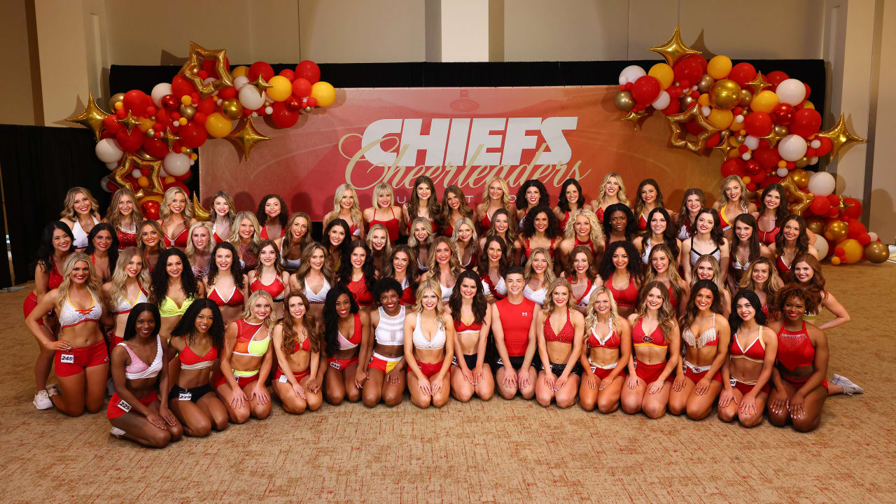 The Kansas City Chiefs cheerleaders packed their things and headed to St.  Lucia to shoot their 2014… in 2023