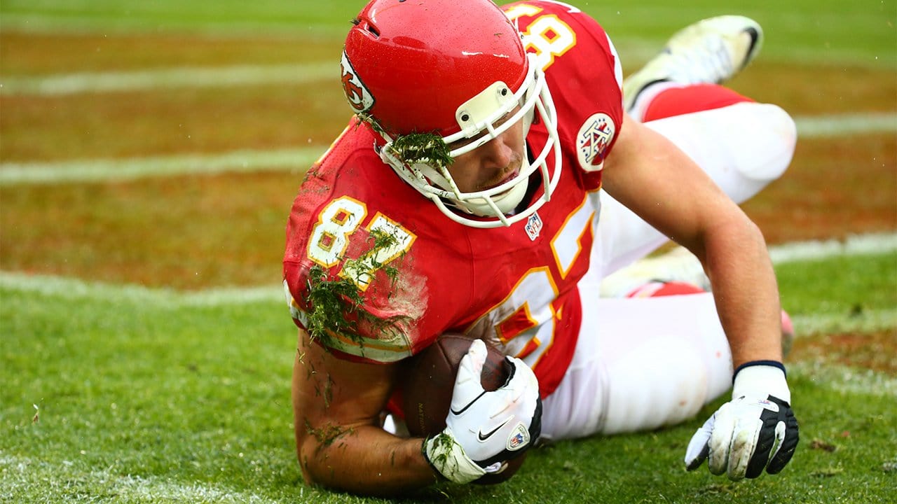 Travis Kelce's Touchdown