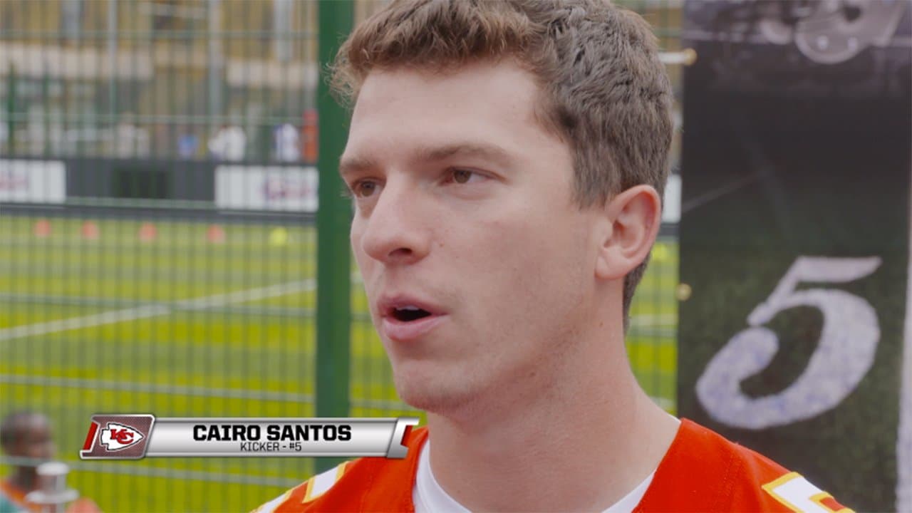 Cairo Santos Visits London