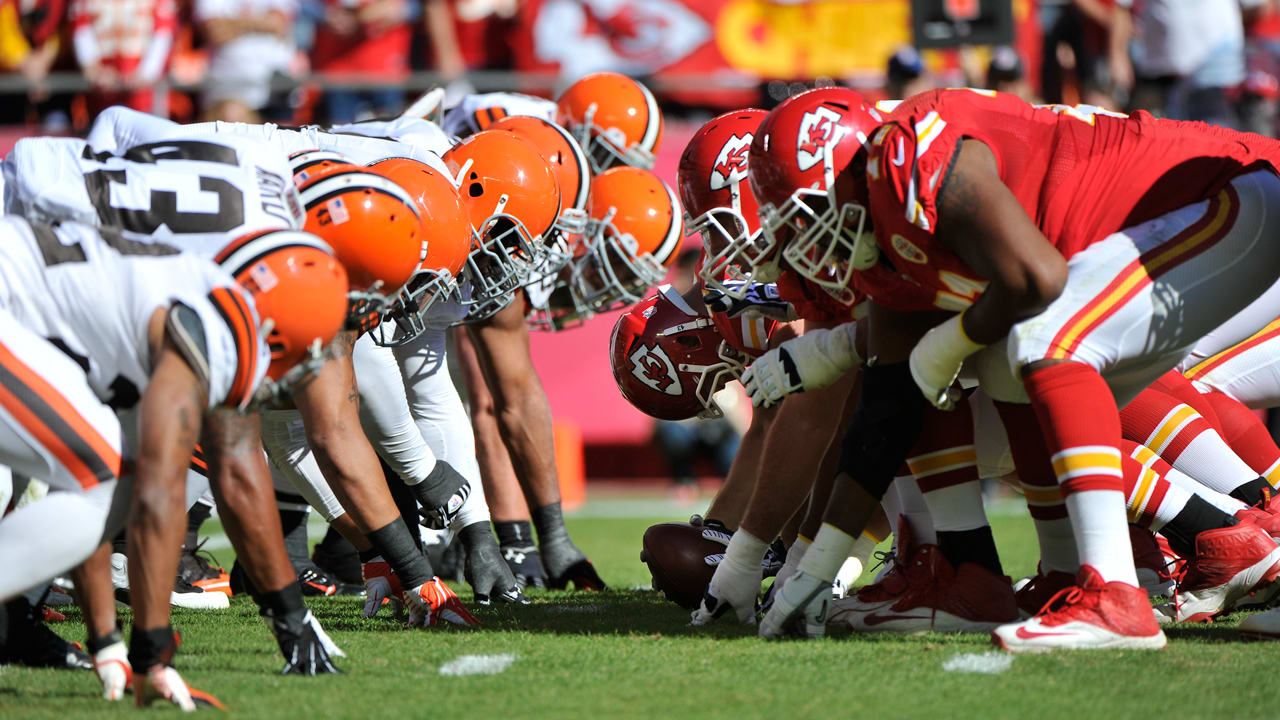 Chiefs vs. Browns How to Watch and Listen