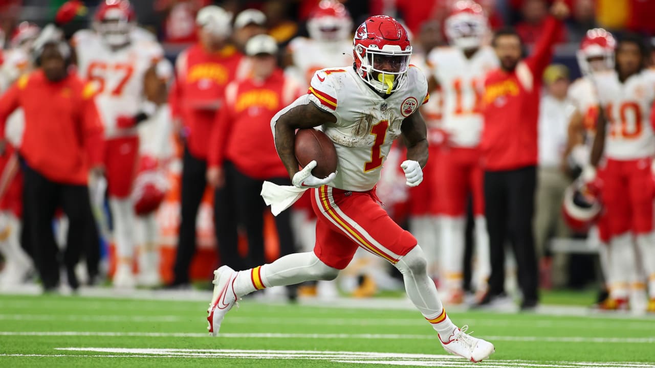 Chiefs running back Jerick McKinnon named AFC Offensive Player of