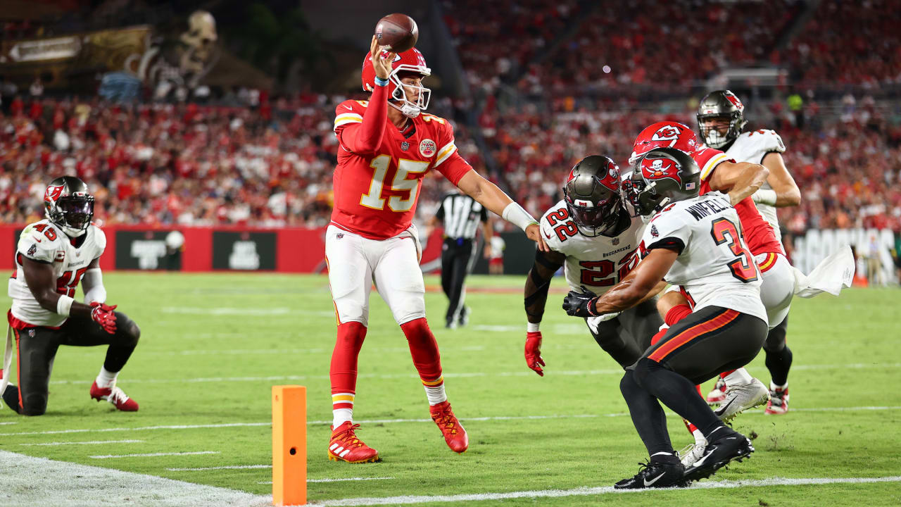 Chiefs TE Travis Kelce on QB Patrick Mahomes: 'He's the Houdini of our era'