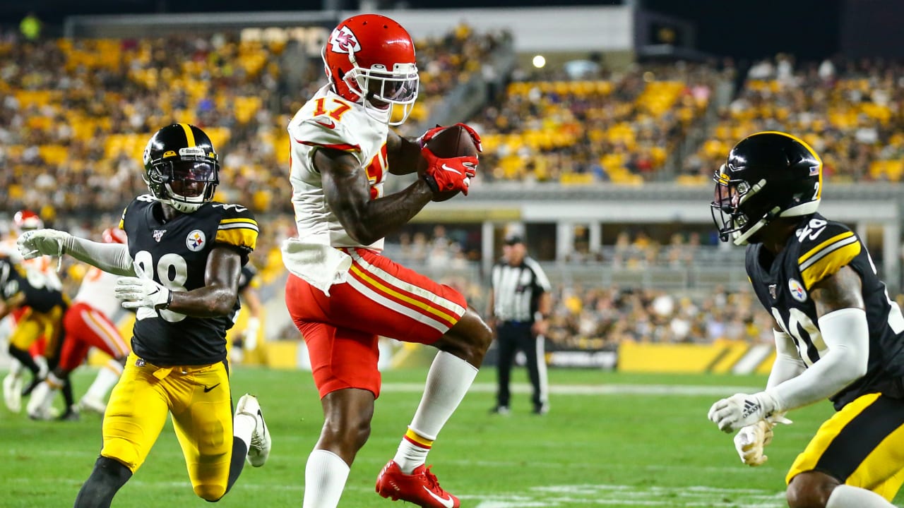 Andy Reid gives injury update on Chiefs WR Mecole Hardman