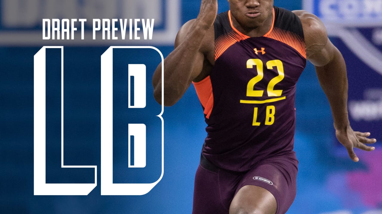 NFL Draft Preview Looking at Four MidtoLate Round LBs in this Draft