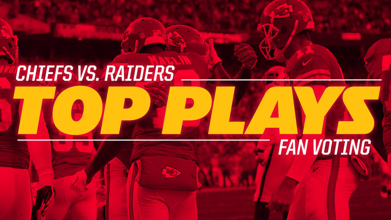 Chiefs Vs. Raiders: Top Plays