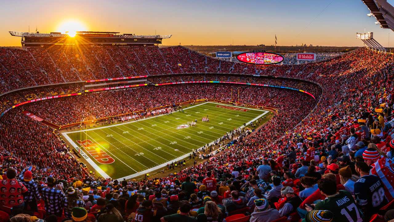 Kansas City Chiefs reveal stunning throwback field design ahead of Thursday  Night Football