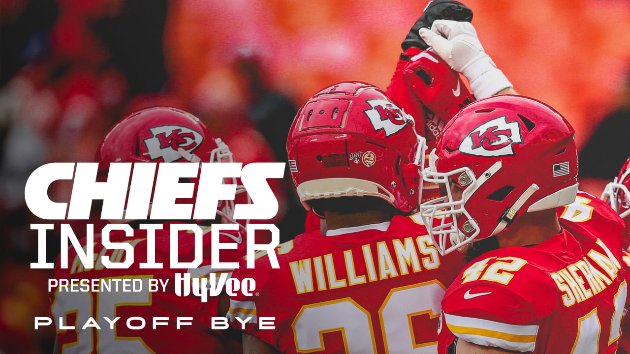 Hy-Vee Chiefs Insider: Playoff Bye Week