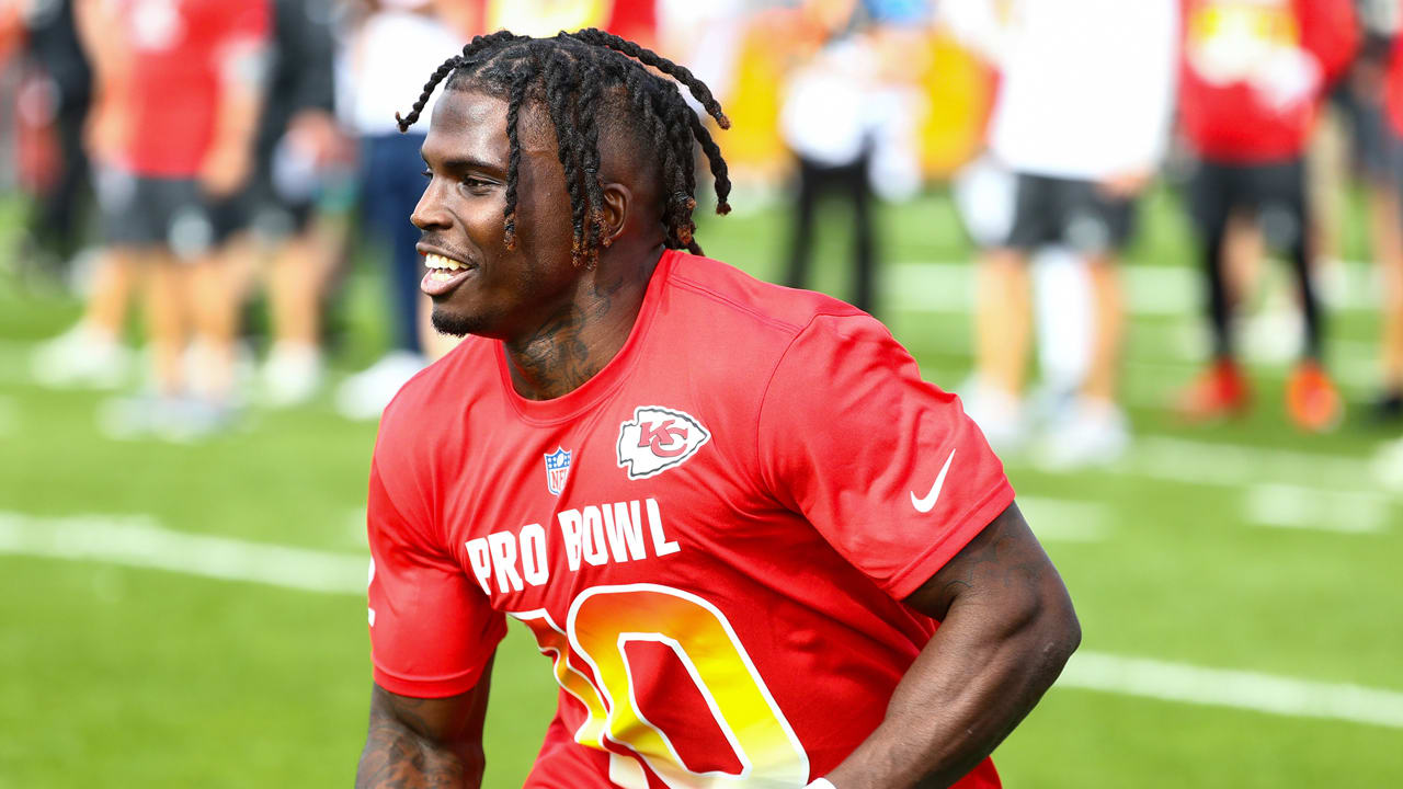 A Pro Bowl Regular Nowadays, Chiefs' WR Tyreek Hill Continues to