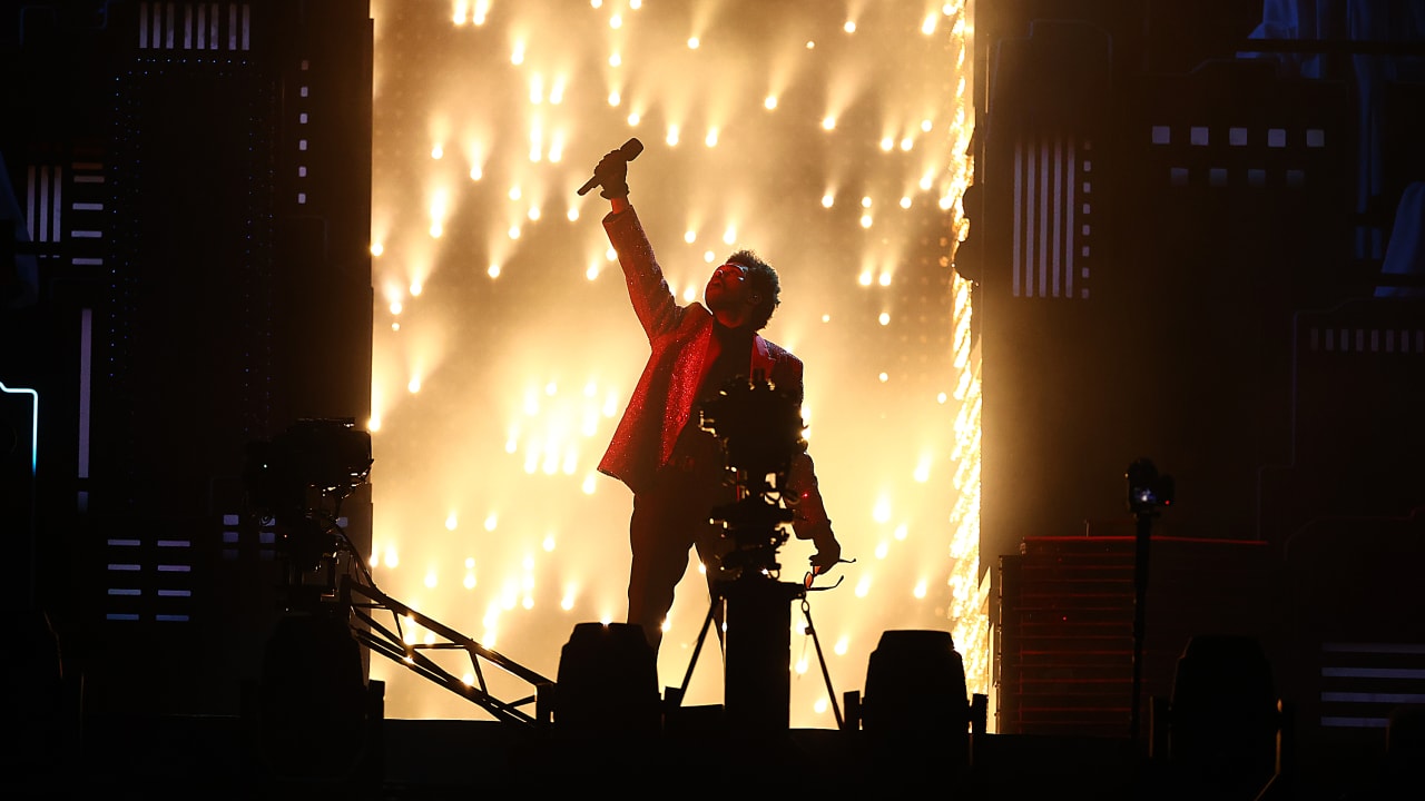 The Weeknd Previews Super Bowl LV Half-Time Performance