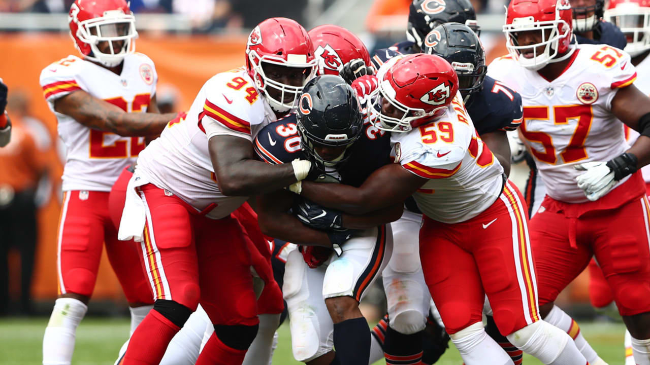 Photo: Kansas City Chiefs vs Chicago Bears in Kansas City - KCP20230924122  