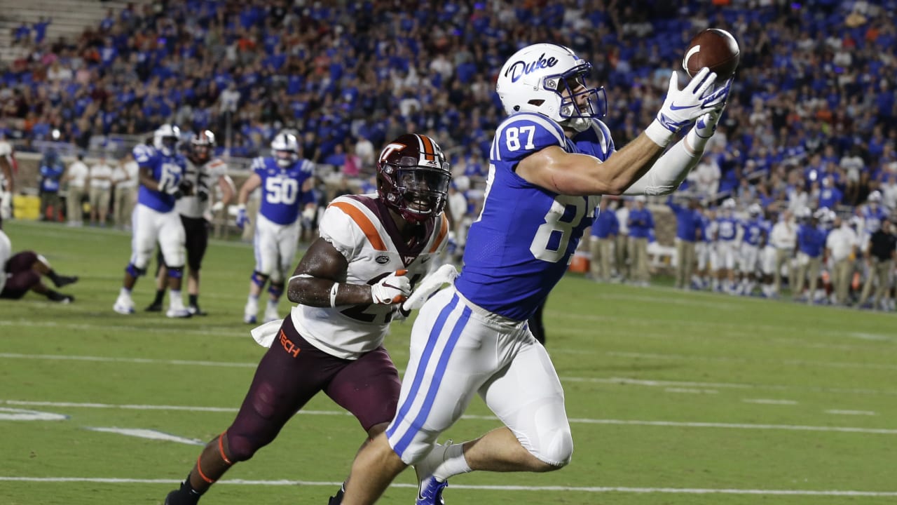 KC Chiefs take Duke TE Noah Gray in fifth round of NFL Draft