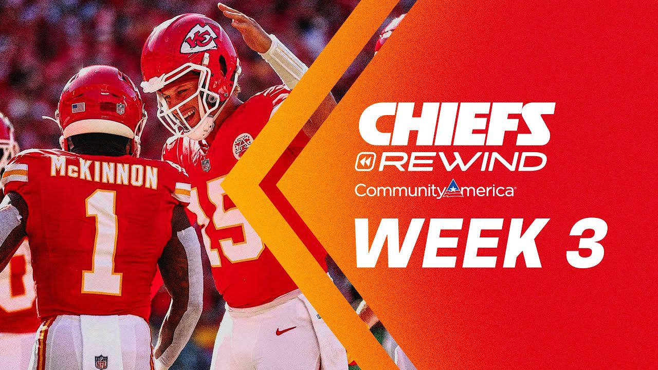 Chiefs vs. Bears 2023 Week 3 Recap Chiefs Rewind
