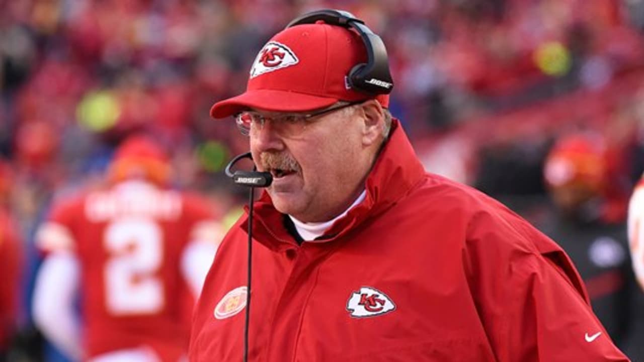 Andy Reid Press Conference 12/29