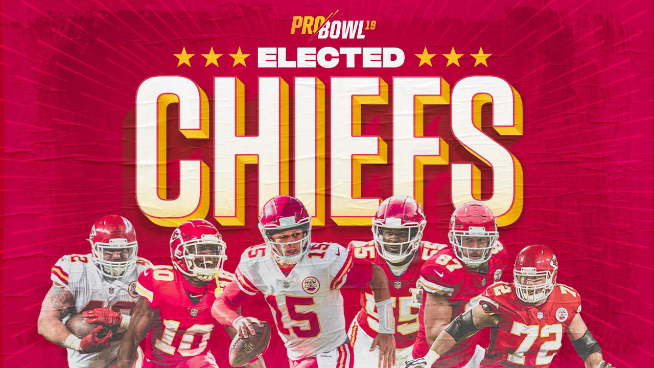 2019 Kansas City Chiefs Schedule: Downloadable Wallpaper