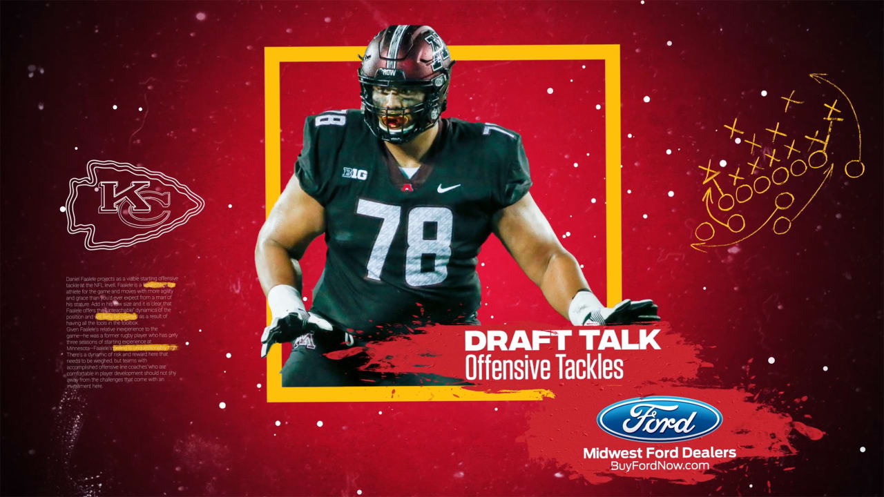 2022 NFL draft: Best offensive tackle option for Chiefs in each round