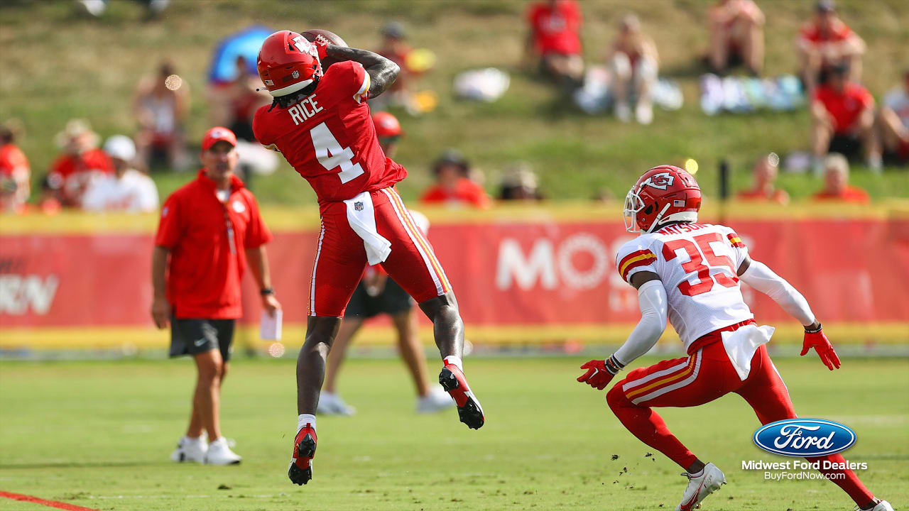 Five Observations from Saturday's Practice | Chiefs Training Camp 7/29