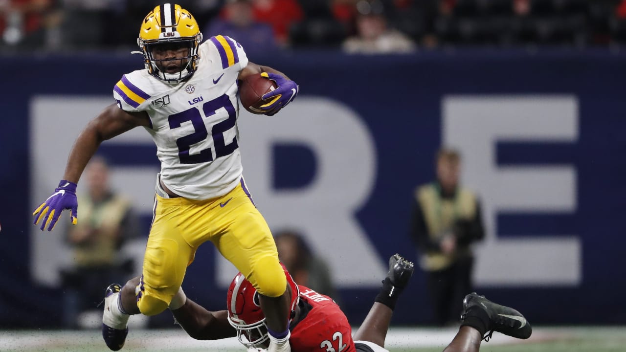 Clyde Edwards-Helaire, RB, LSU - College Highlights