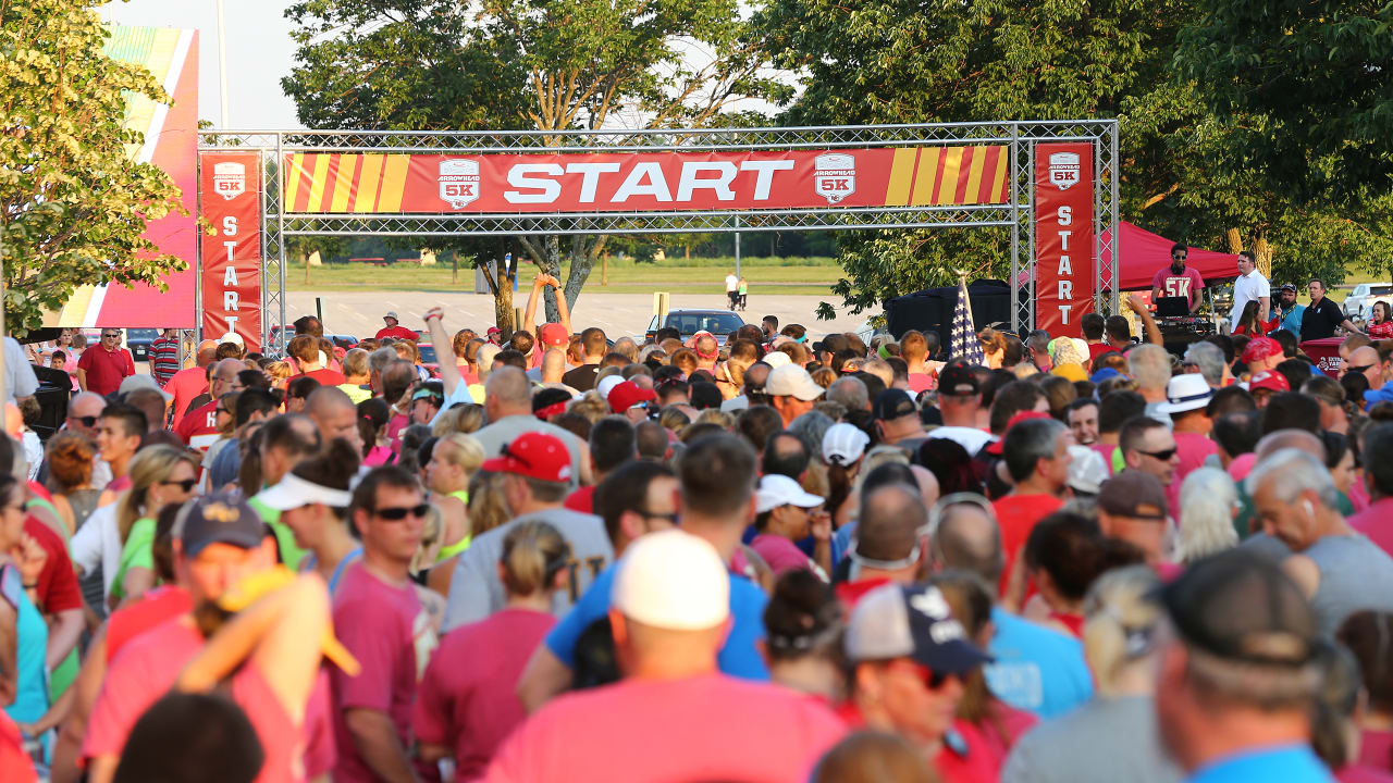 Chiefs SixthAnnual Arrowhead 5K Postponed