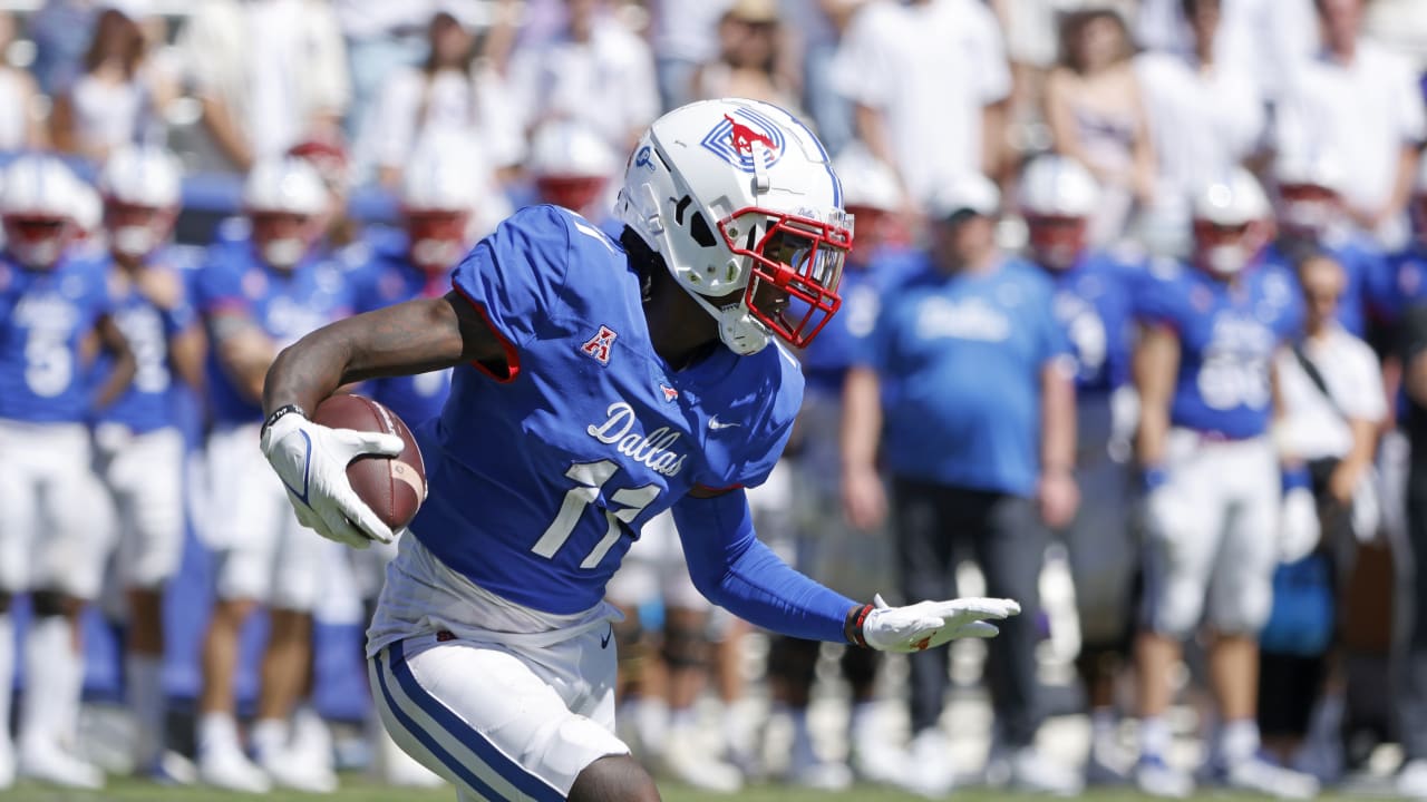 Five Things to Know About Chiefs’ SecondRound Pick & Former SMU WR