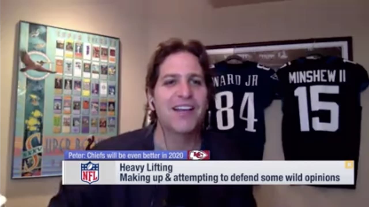 NFL Network Peter Schrager Explains Why Chiefs Will Be 'Even Better