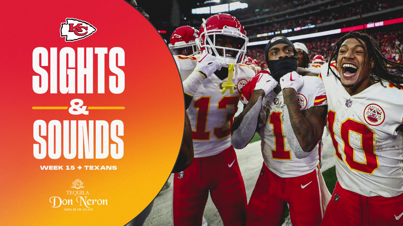 Sights and Sounds Week 15  Chiefs vs. Texans 