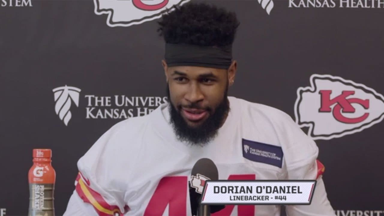 NFL Auction  International Series - Chiefs Dorian O'Daniel Game