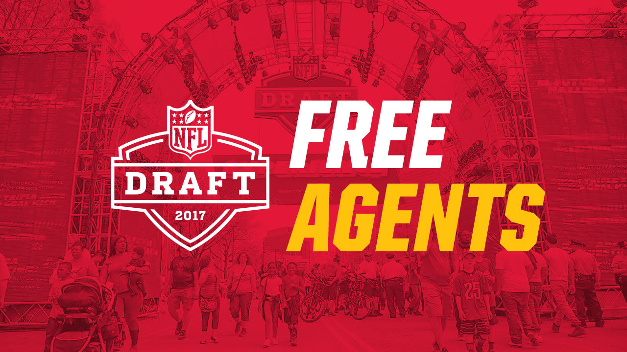 2017 CHIEFS DRAFT SIGNED FREE AGENTS