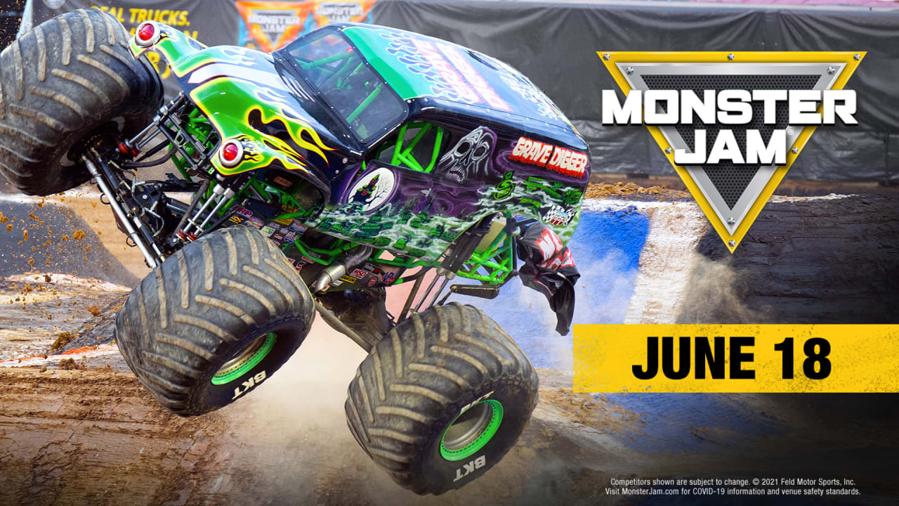 Monster Jam World Finals 2019 - Team Scream Racing
