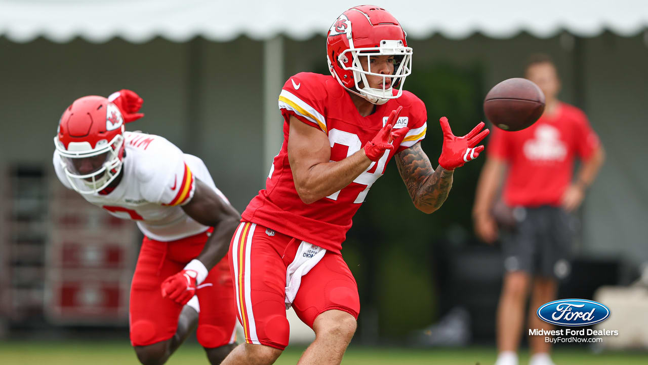 Chiefs Training Camp Observations Day 3 A New Offensive Strategy Emerges - h2duv99