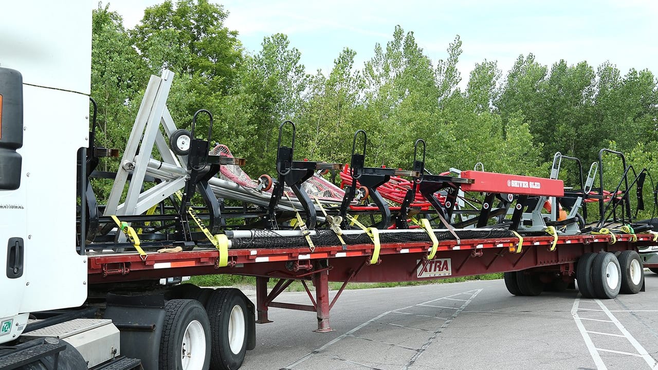 Photo Gallery: Equipment Moving Day