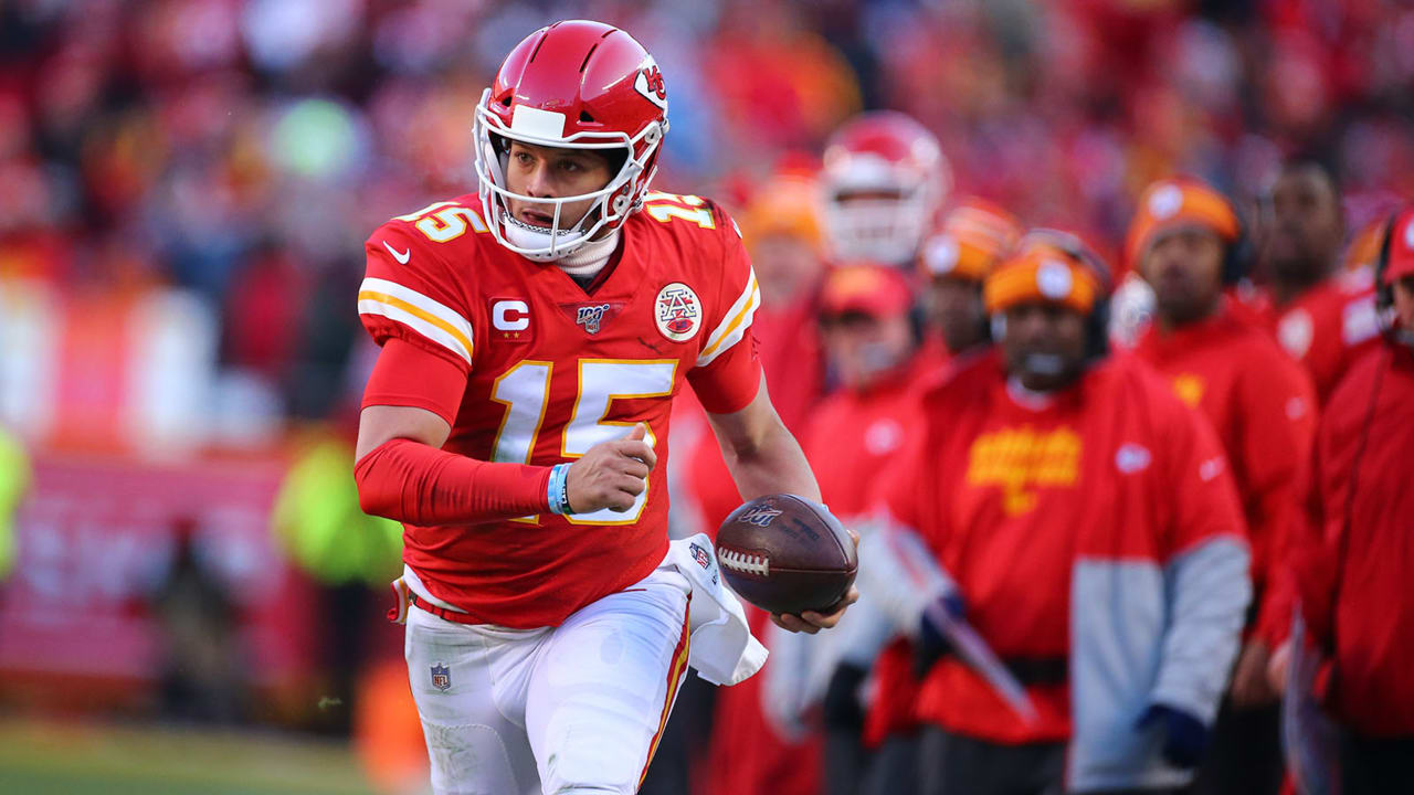 FIELD VIEW: Patrick Mahomes Scrambles For Magical Touchdown To Give ...