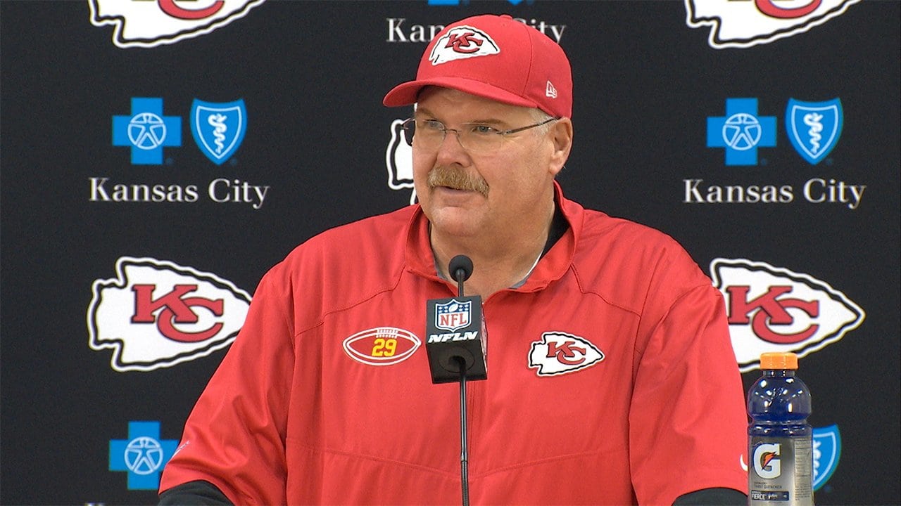 Chiefs Vs. Raiders: Andy Reid Postgame Reaction